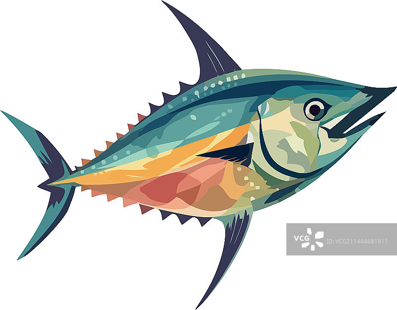 水下游泳的大鱼图片素材