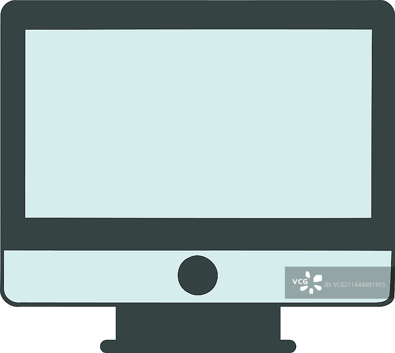现代电脑显示器技术图片素材