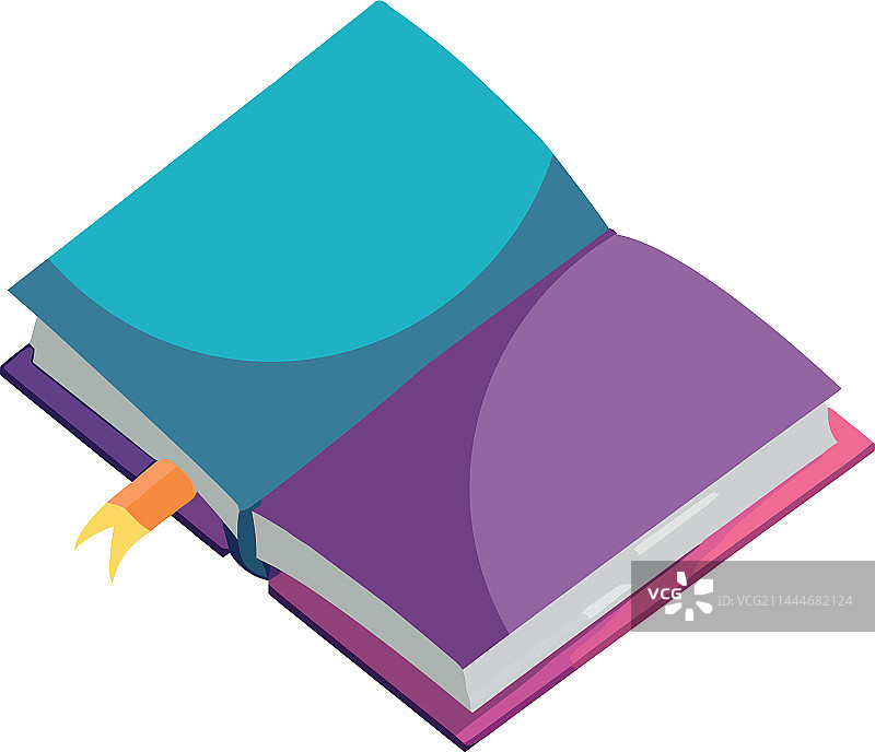 现代书籍出版物图片素材