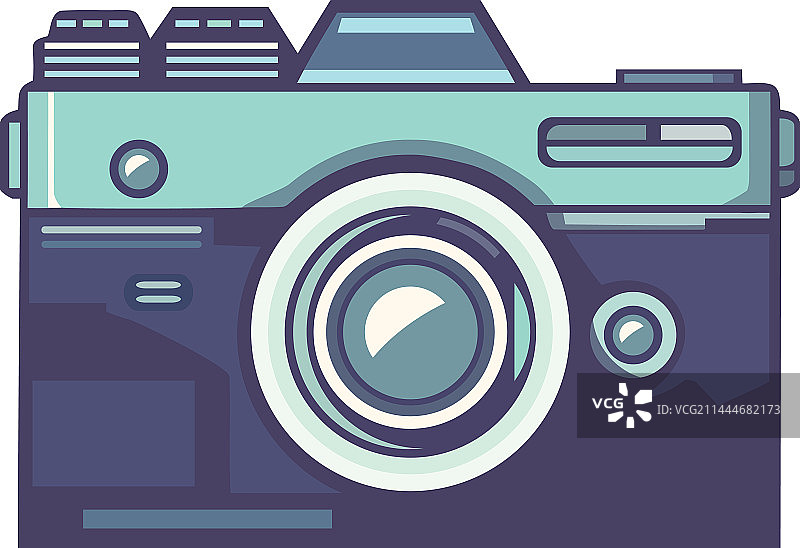 老式相机设备标志图片素材