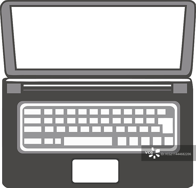 现代笔记本电脑设备图片素材