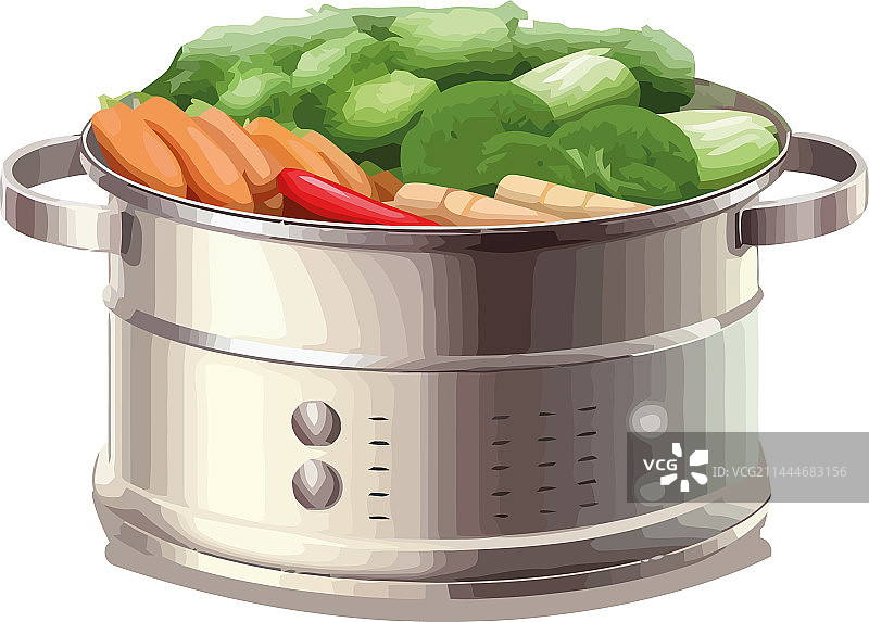 烤肉蔬菜午餐图片素材