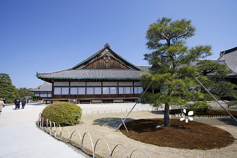 京都二条城图片素材