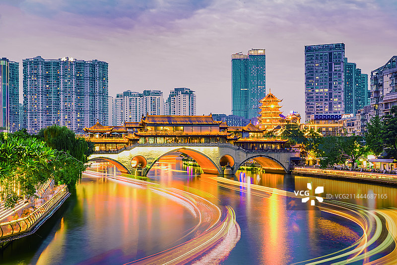 安顺廊桥图片素材