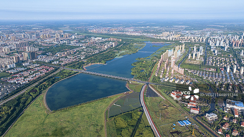 通辽 辽河公园 开发区图片素材