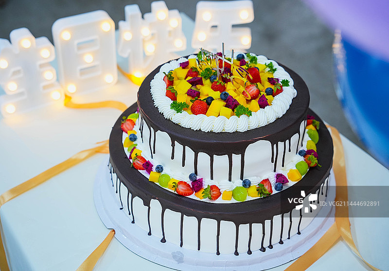 生日蛋糕图片素材