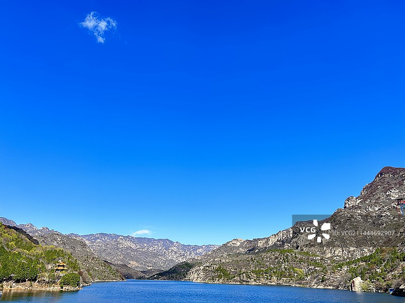 龙庆峡风光图片素材