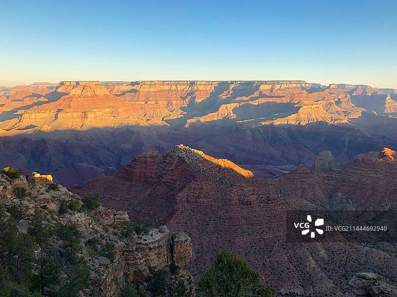 美国大峡谷图片素材