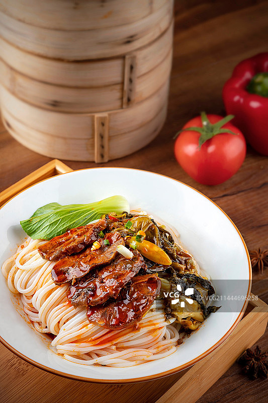 牛腩粉图片素材