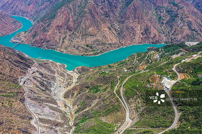 金沙江图片素材