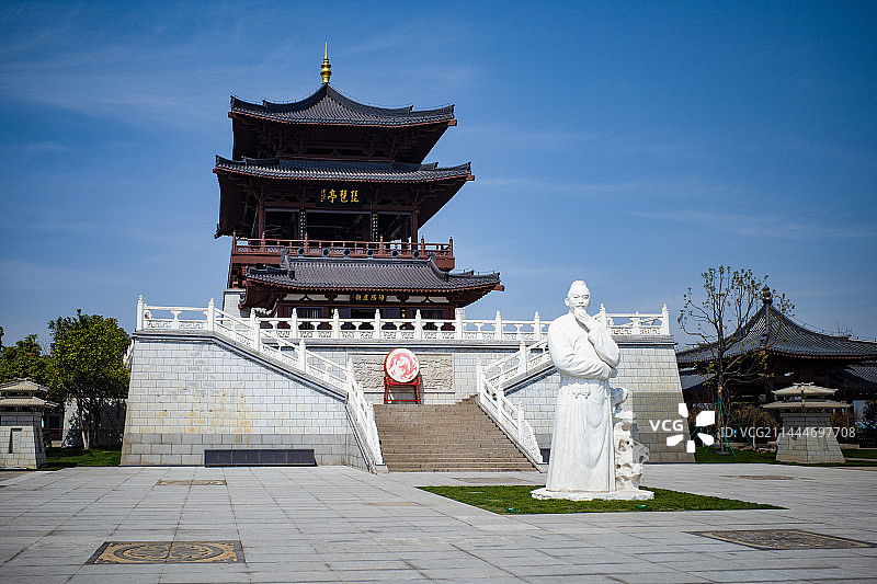 江西九江琵琶亭图片素材