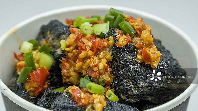 臭豆腐美味小吃图片素材