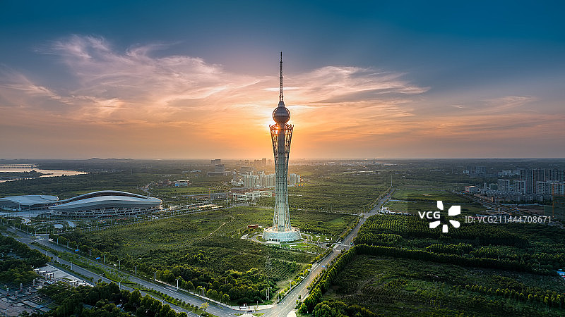 六安月亮岛图片素材