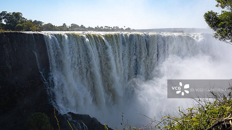 维多利亚瀑布Victoria Falls图片素材