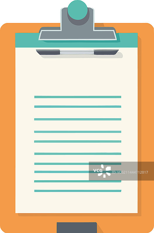 商业清单设计扁平图标图片素材