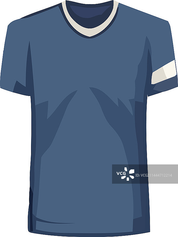 现代时尚男士蓝色衬衫图片素材