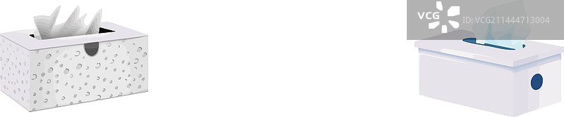 盒装纸巾图片素材