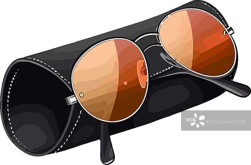 时尚太阳镜图片素材