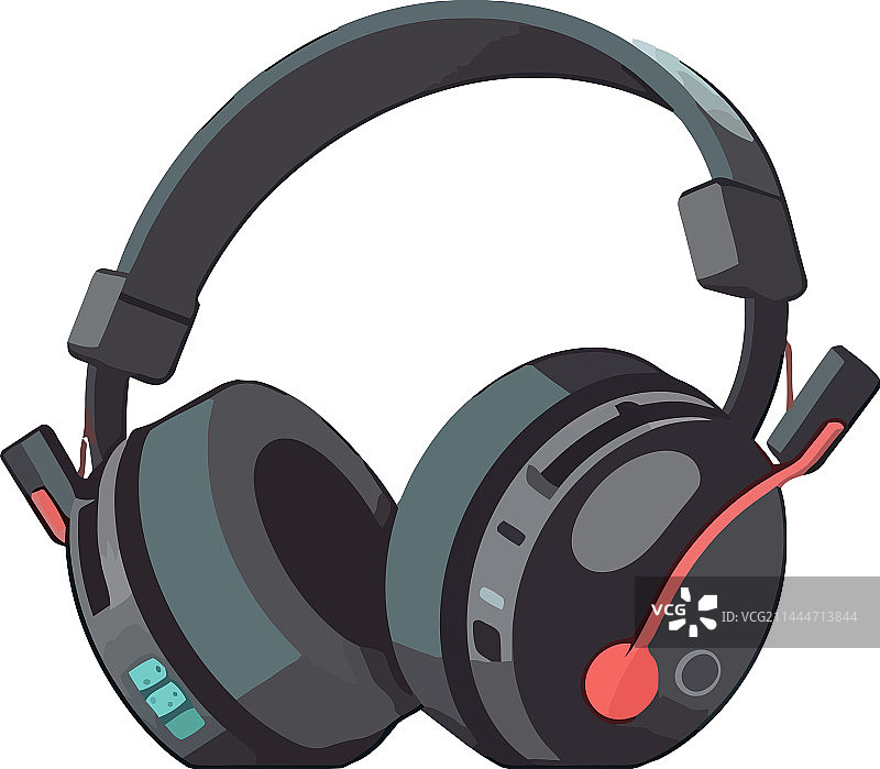 用于听音乐的耳机技术图片素材