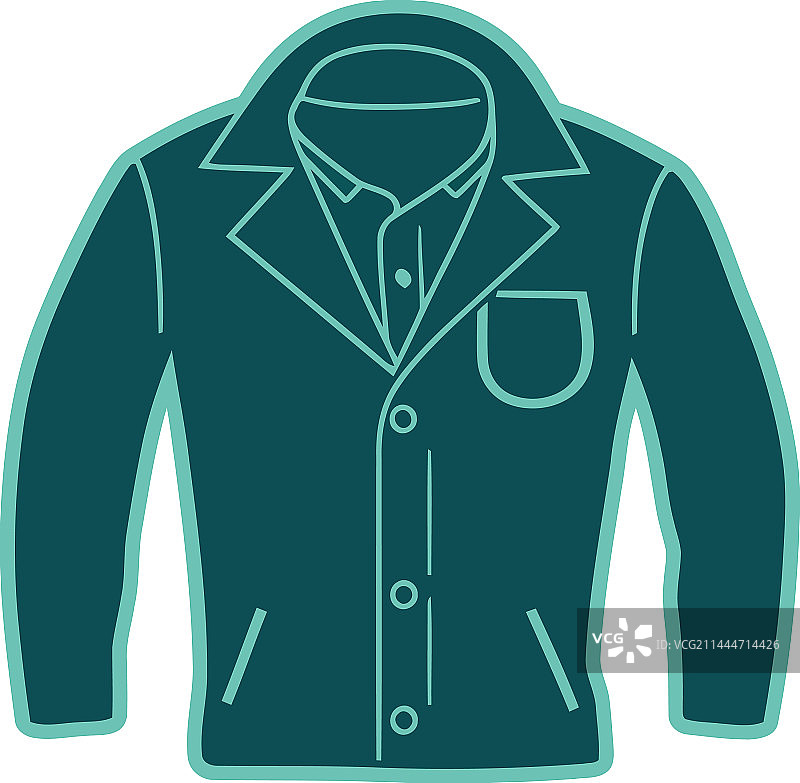 现代男士服装夹克图片素材