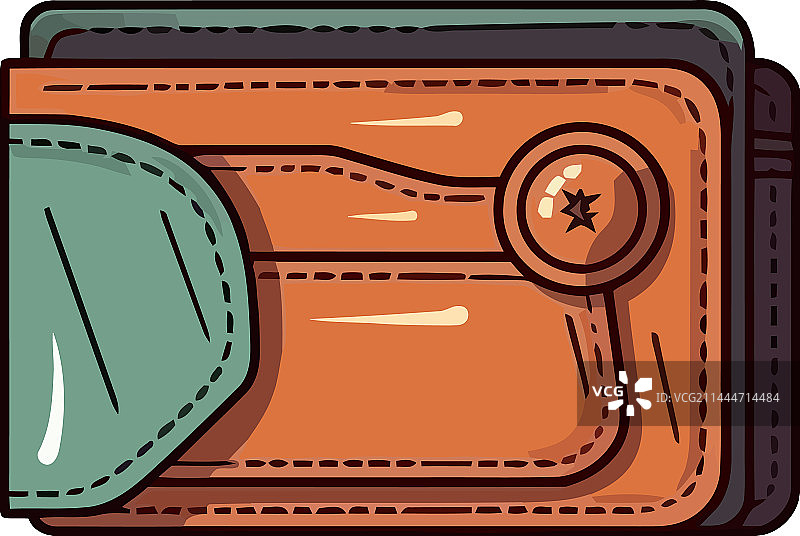 现代钱包图标设计图片素材