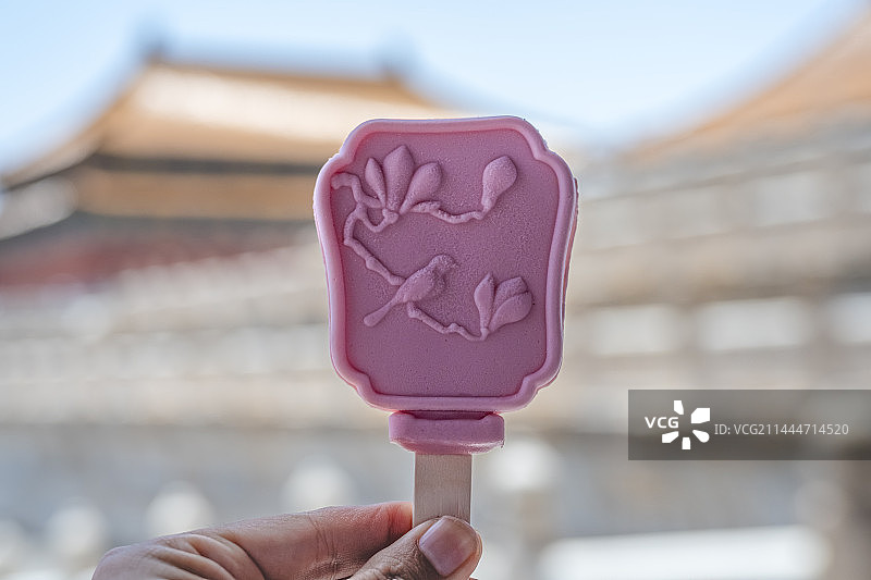 中国北京故宫文创雪糕图片素材