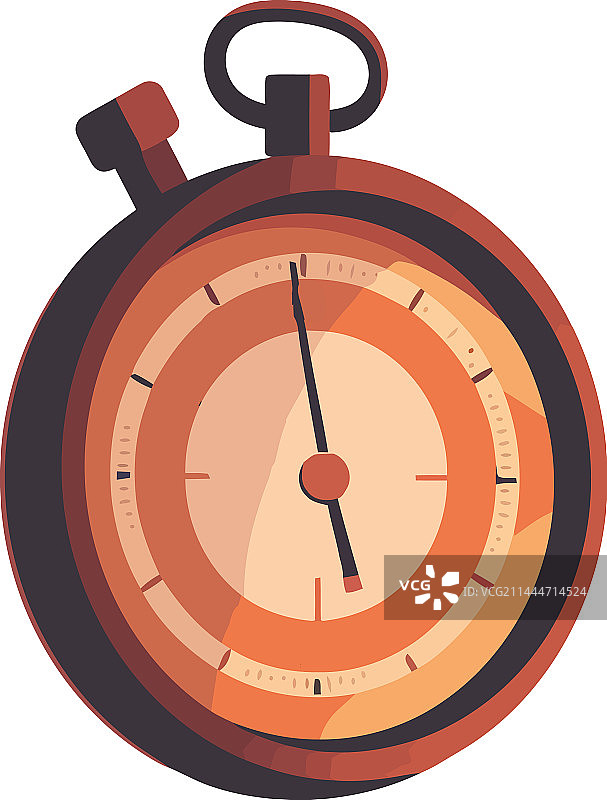古董秒表象征的时间图片素材
