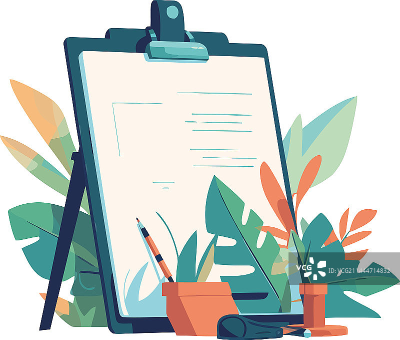 纸上自然灵感设计图片素材