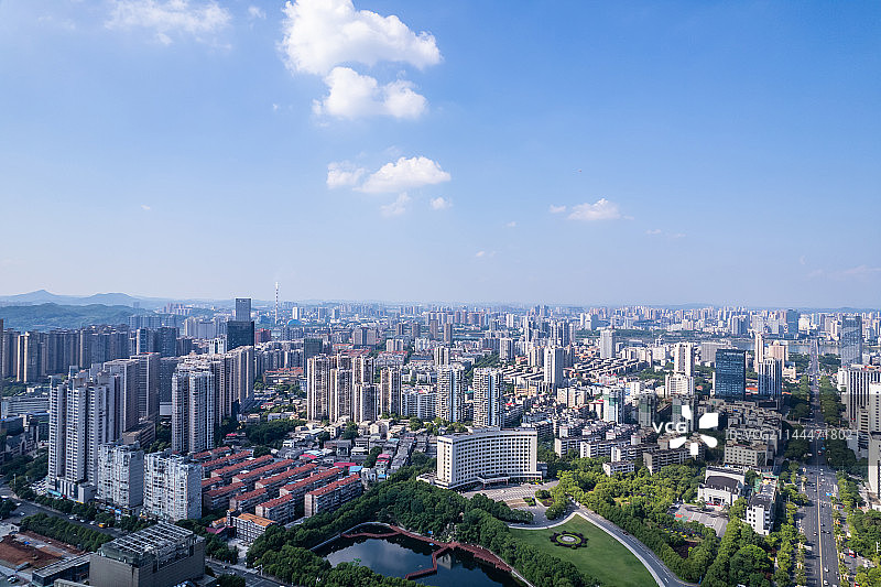 中国株洲城市楼盘建筑图片素材