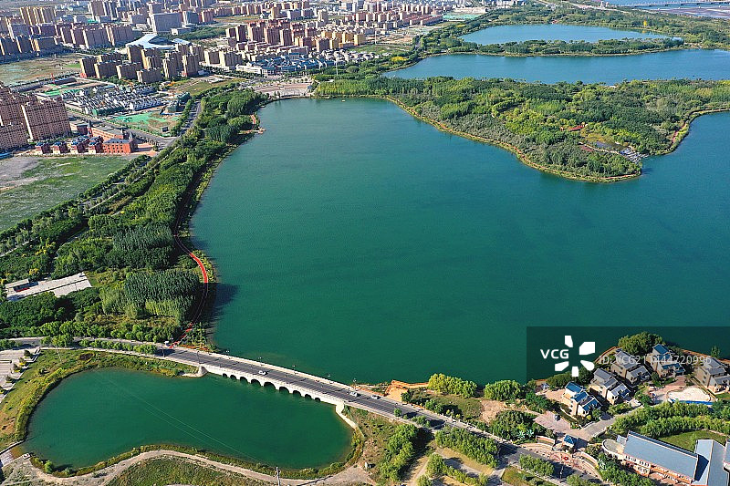 张掖芦水湾图片素材