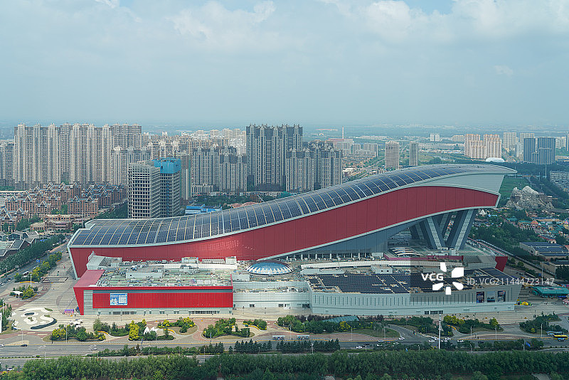 黑龙江省 哈尔滨市 哈尔滨融创文化旅游城图片素材