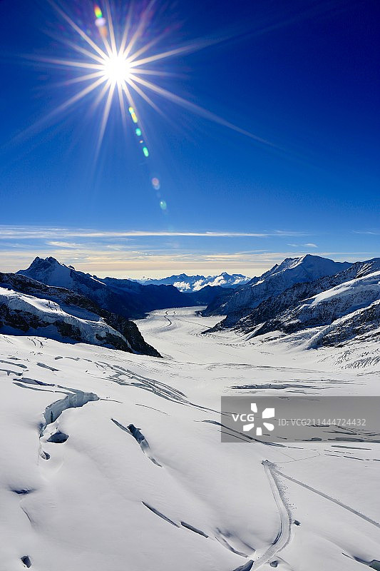 少女峰图片素材