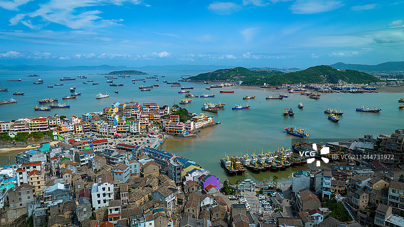 浙江台州小箬村图片素材