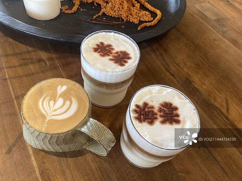 咖啡来一杯图片素材