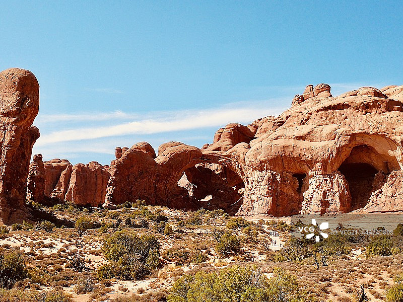 Geological wonders of the Colorado Plateau图片素材