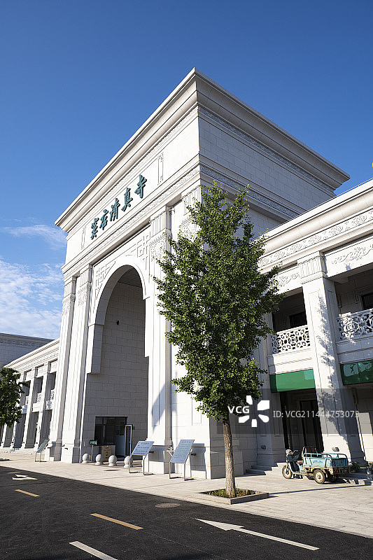 北京窦店清真寺图片素材