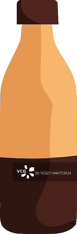 黄色饮料瓶图片素材