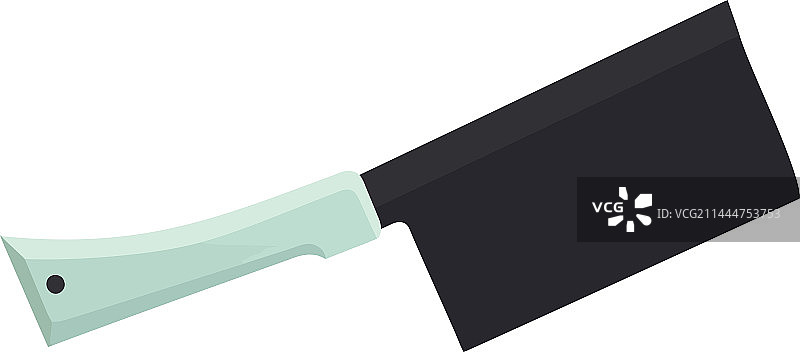 屠宰刀设计图片素材