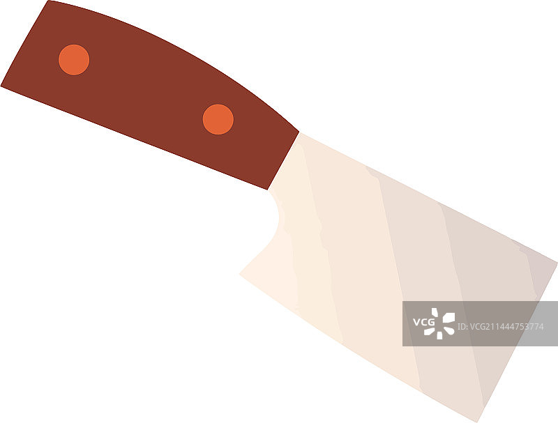 屠宰刀图片素材