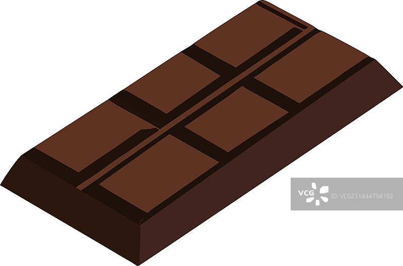 黑巧克力棒设计图片素材