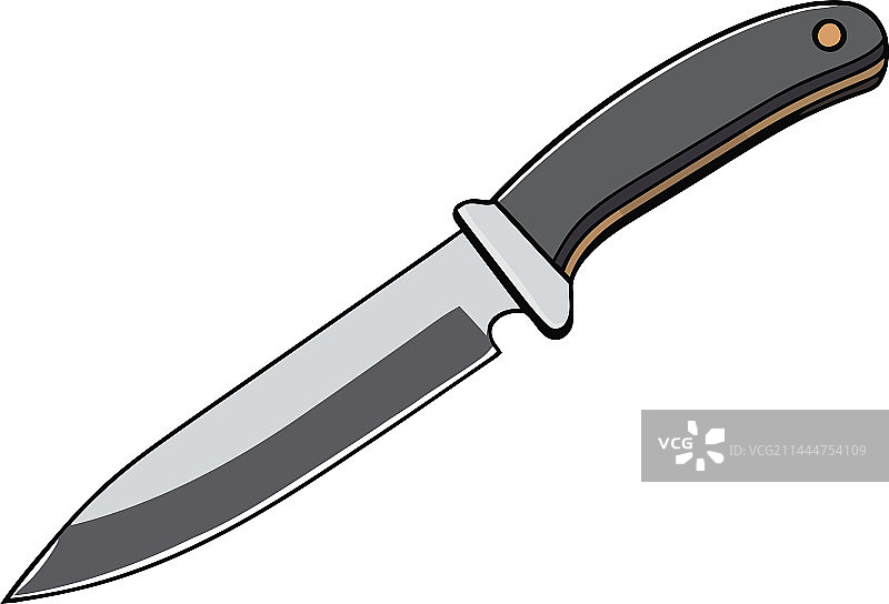 锋利的钢刀图片素材