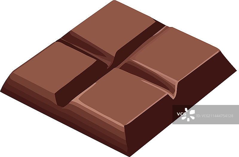 小块巧克力图片素材