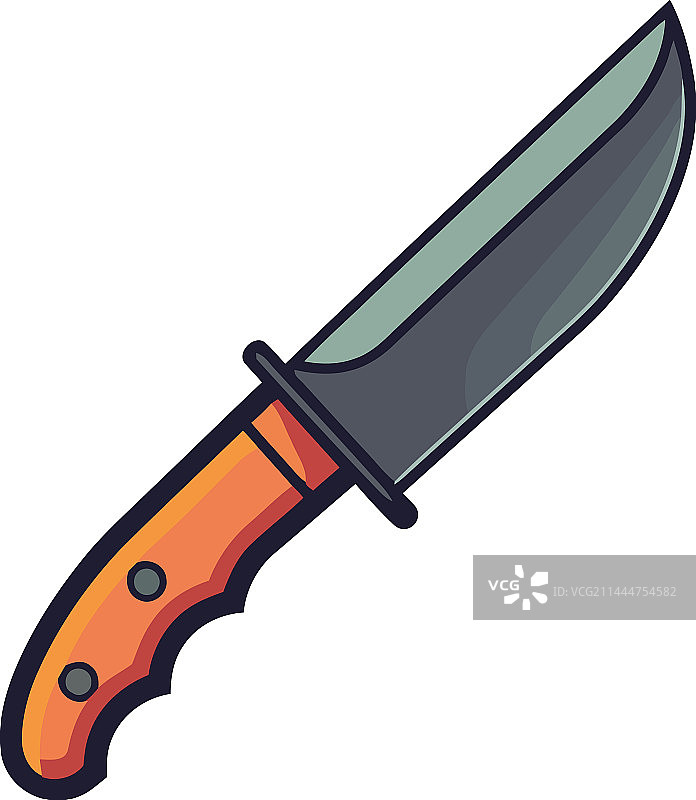 锋利的钢刀图片素材