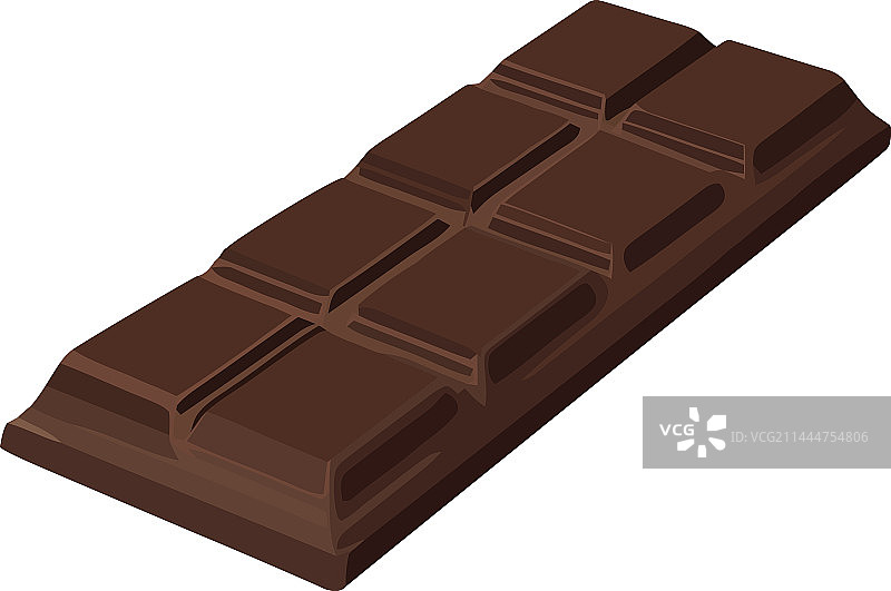 甜点黑巧克力棒图片素材