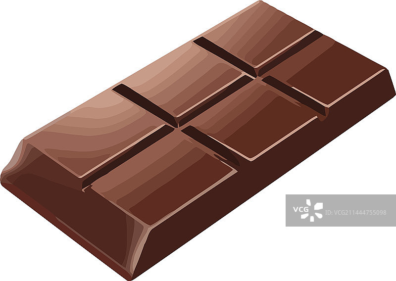 黑巧克力棒图片素材