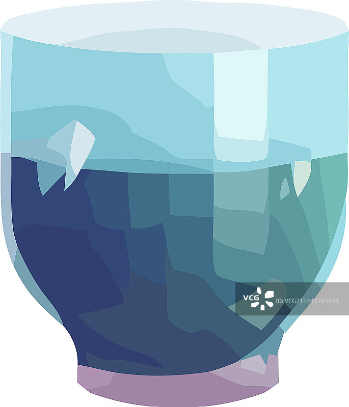 清爽夏日饮品图片素材