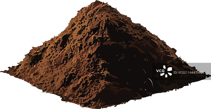 脏乱的堆积物图片素材