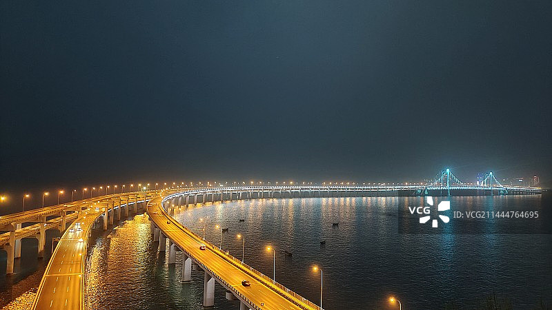 星河湾大桥图片素材