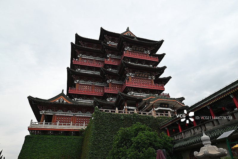 南昌市滕王阁图片素材