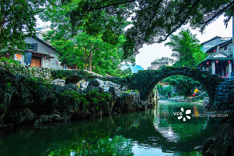 黄姚古镇--小桥 17图片素材